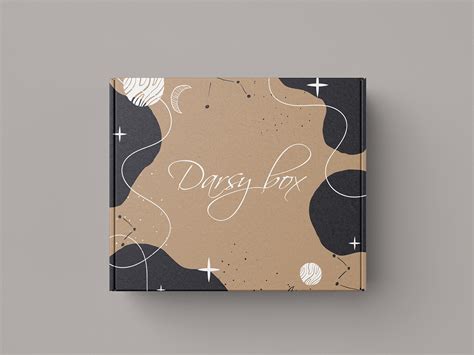 craft box design on Behance