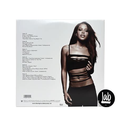 Aaliyah: Ultimate Aaliyah Vinyl 3LP — TurntableLab.com