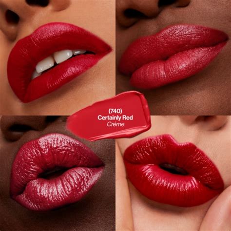Revlon Super Lustrous Lipstick 740 Certainly Red, 1 ct - Fry’s Food Stores