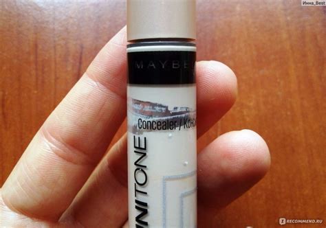 Консилер MAYBELLINE Affinitone - «Консилер для лица Мейбелин - не самый ...