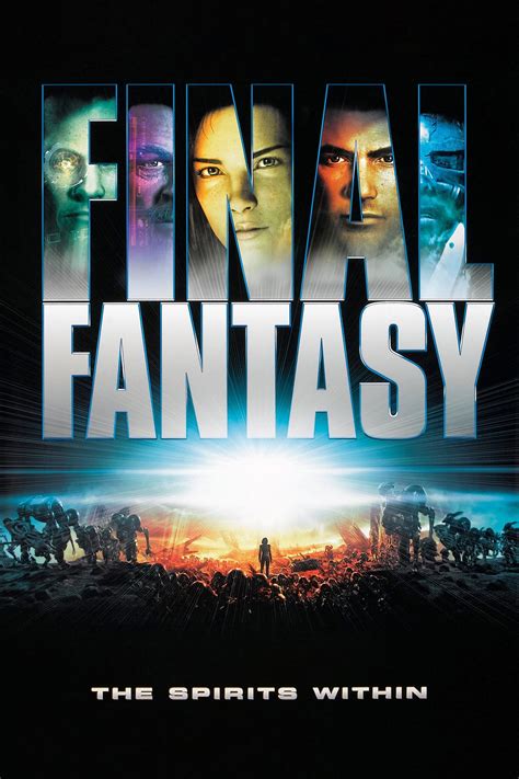 Final Fantasy: The Spirits Within (2001) - Posters — The Movie Database
