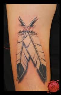 The Native American Eagle Feather Tattoo Design for Men - | TattooMagz ...