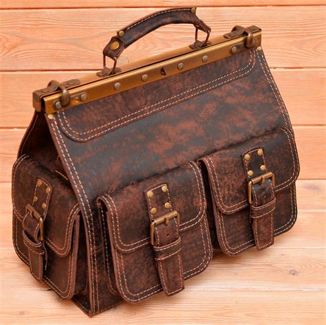 Стильный мужской кожаный саквояж « Bag77.ru — кожаные сумки и кожаные ...