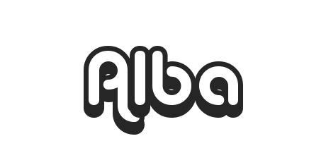 alba font family typeface   ttf otf fontmirrorcom