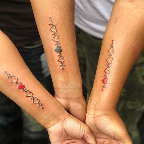 59 Super Cool Sibling Tattoo Ideas to Express Your Sibling Love ...