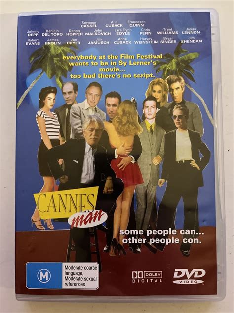 Cannes Man (DVD, 1997) François Petit, Robert Hockley, Luana Anders. A