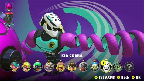 ARMS (Switch) Review - Just Push Start
