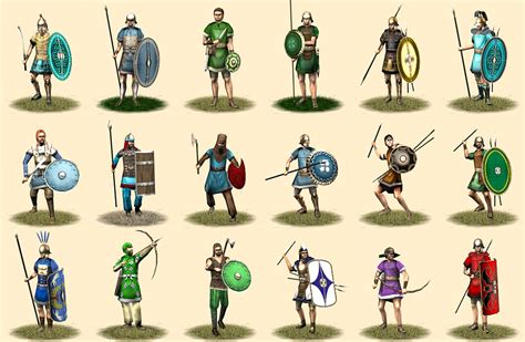 Lanjane's Mini-Workshop: Unit cards for Rome: Total War