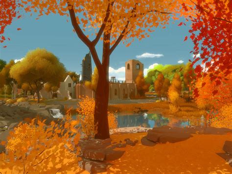 The Witness will explore an island full of puzzles on the Xbox One on ...