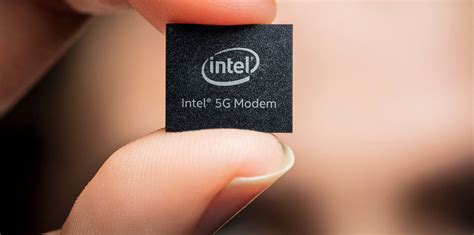 Intel представила семейство 5G-модемов
