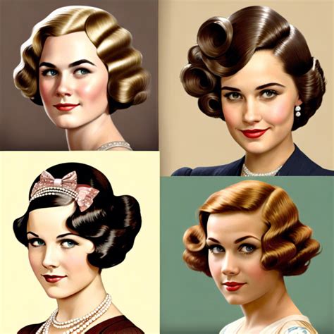 Vintage Hairstyles: How to Create Timeless Looks at Home