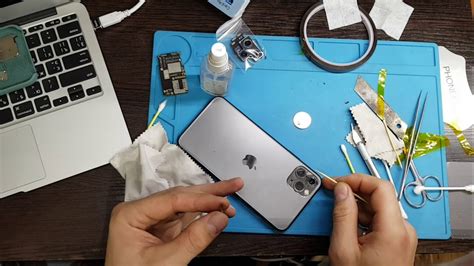 ЗАМЕНА СТЕКЛА КАМЕРЫ IPhone 11 pro MAX - YouTube