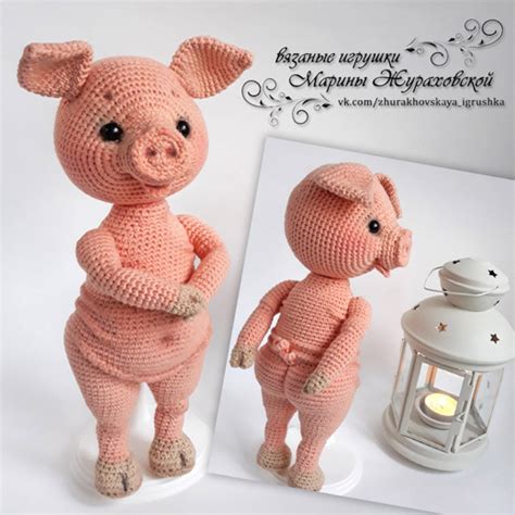Игрушка - Свинка " Поппи" - купить за 2 500 руб. на ВК Маркет | ВКонтакте