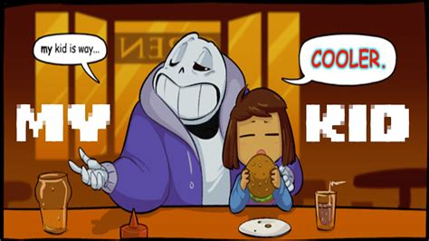 My Kid (Undertale Comic) - YouTube