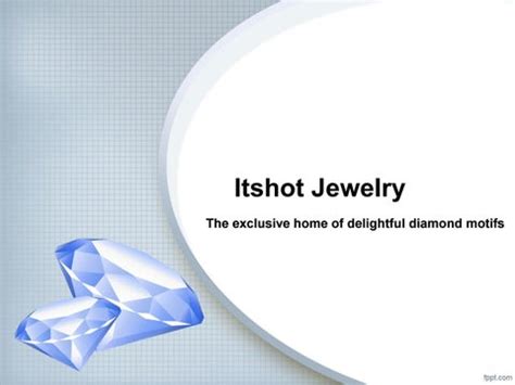 itshot jewelry  exclusive home  delightful diamond motifs