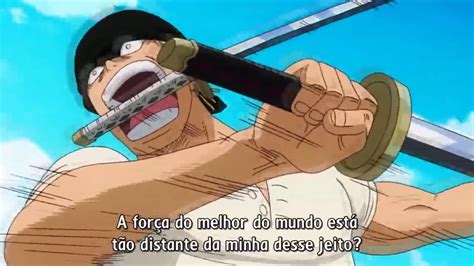 Zoro Vs Mihawk