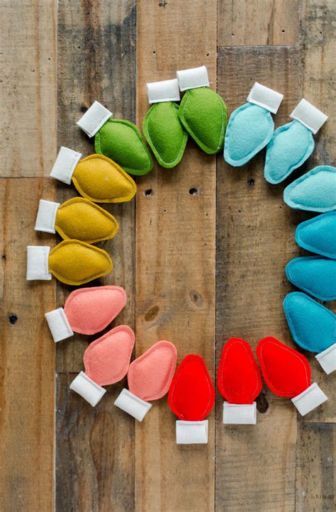 20 felt christmas crafts you can make with simple instructions – Artofit