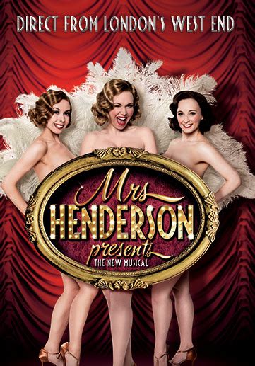 Mirvish.com: Mrs Henderson Presents