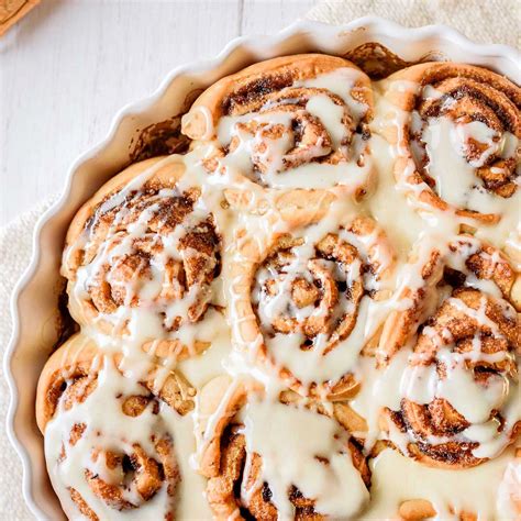 Cinnamon Rolls Homemade 