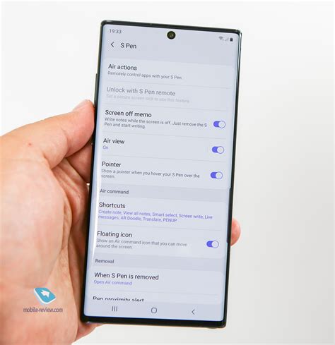Mobile-review.com Первый взгляд на Samsung Galaxy Note10 и Note10 ...