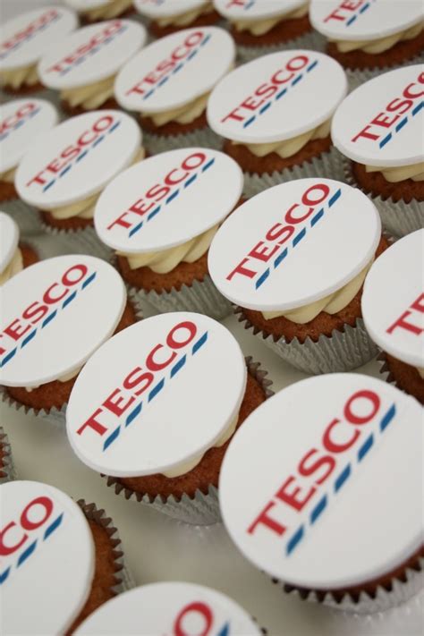 Corporate Cupcakes for Tesco No.COR036 - Creative Cakes