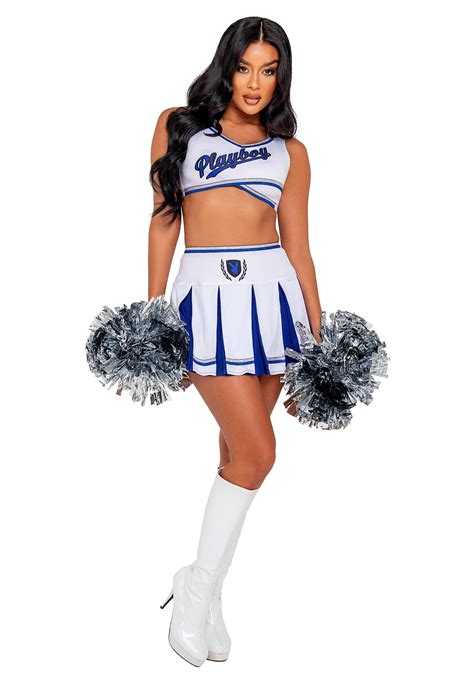 Playboy Women's Cheer Costume