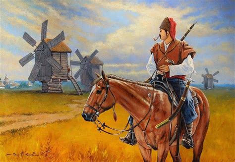 Казак и конь | Ucraina
