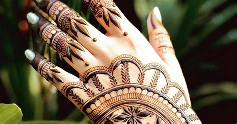 Henna Designs For Hands Arabic