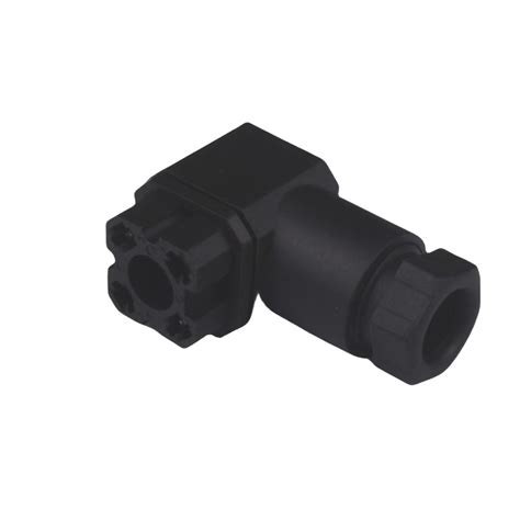 Industrial Connectors IEC 61984 Black 4poles - DIN43650 and En175301-803