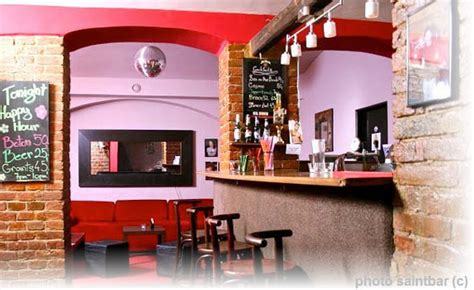 Saints Bar Prague