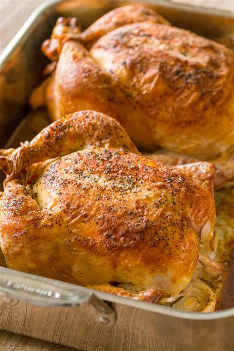 How To Cook A Whole Chicken In The Oven