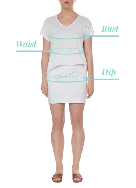 sizing guide science  style