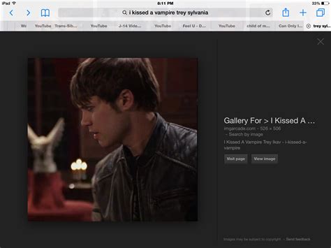 Trey Sylvania - I kissed a vampire Fan Art (38973381) - Fanpop