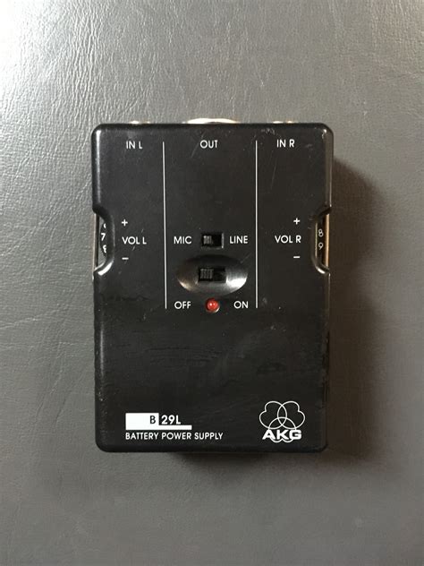 B29L - AKG B29L - Audiofanzine