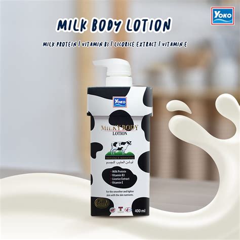 Yoko Milky Body Lotion - Thailand Best Selling Products - Online ...
