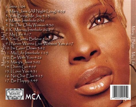 Mary J. Blige-My Life Full Album Zip REPACK