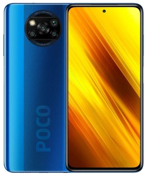 Xiaomi Poco X3 NFC Global M2007J20CG 128GB 6GB RAM - Specs and Price ...