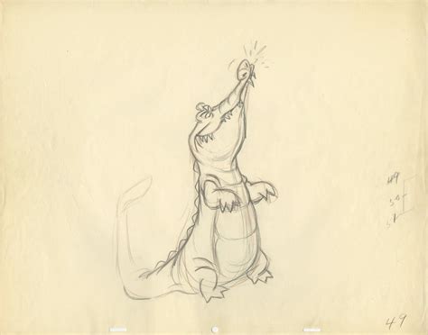 Deja View: Crocodile | Disney concept art, Art drawings sketches simple ...