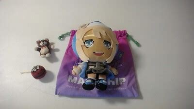 bridget plush game guilty gear sexy arc system works makeship