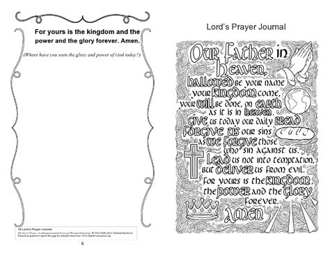 49 Prayer Journal Templates (Kids / Adults) ᐅ TemplateLab