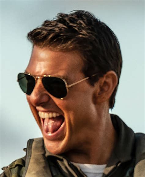 Ray-Ban RB3025 Large Aviator - Tom Cruise - Top Gun Maverick ...