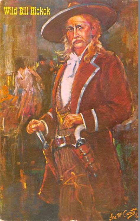 Wild Bill Hickok Gunfighters Of The Old West View Images | Topics ...