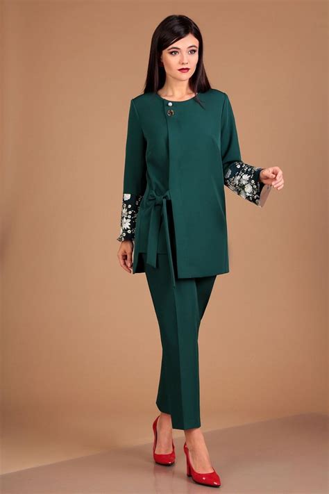 Костюм Мода Юрс арт. 2462 з | Trendy dress outfits, Fashion outfits ...