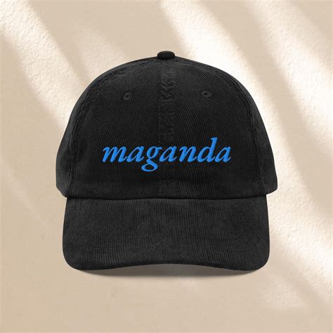 maganda filipino dad hat pinoy pride proud filipina cap embroidered