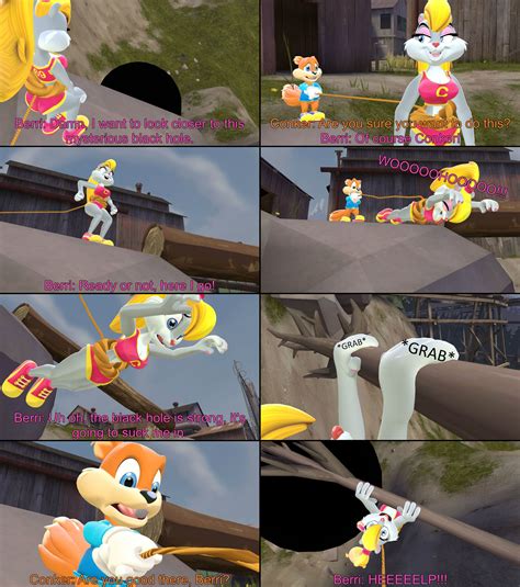 Conker, Berri and Black Hole (Page 1) by hang-in-peril on DeviantArt