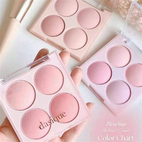 Dasique Shadow Blush Palette #07-#09 - dasique | Kiokii and...
