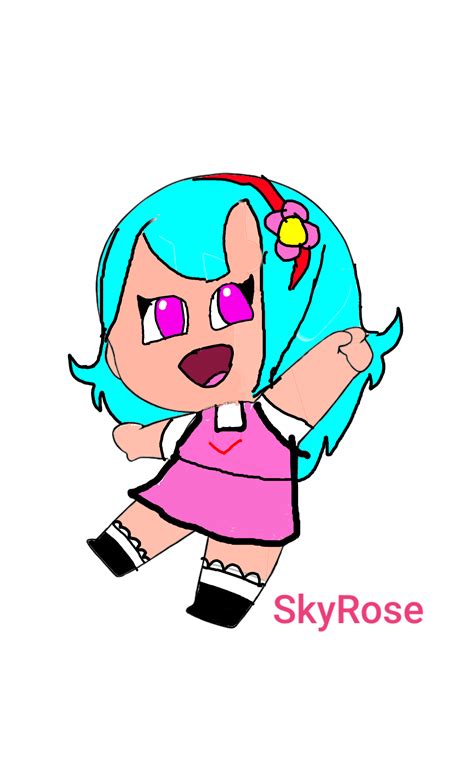 Oiii sou nova na Wiki. Criei minha própria Sky: SkyRose | Fandom