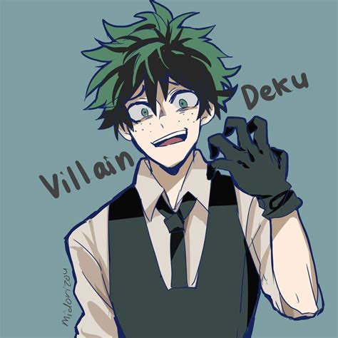 Villain Deku | Anime Amino