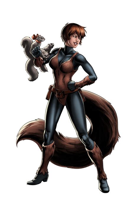 Squirrel Girl (con imágenes) | Chica ardilla, Superhéroes marvel