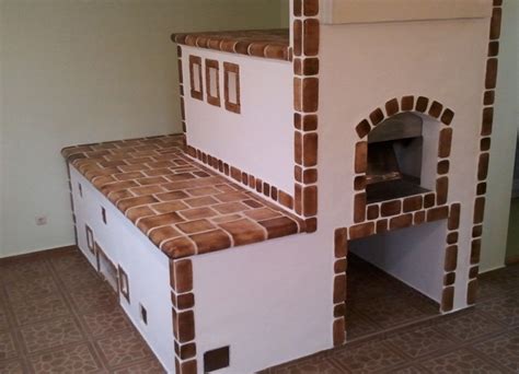 Плитка для печи